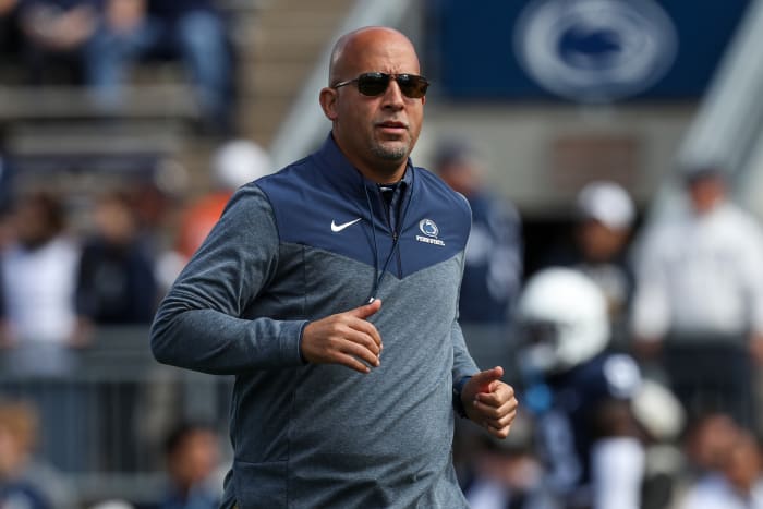 Penn State coach James Franklin